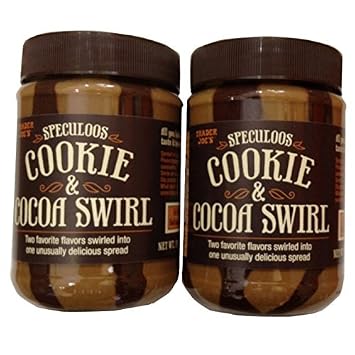 Trader Joes Speculoos Cookie & Cocoa Swirl
