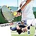 YOUNGDO Sports Wrist Brace, 7-11” Adjustable Wrist Support Wraps Thumb Loops Men & Women, Ideal Tennis Basketball Badminton Volleyball Cycling Gym Fitness (1 Pair) (7