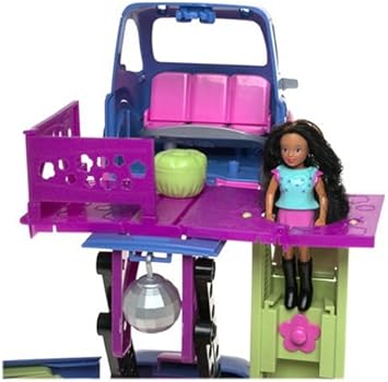 polly pocket party bus