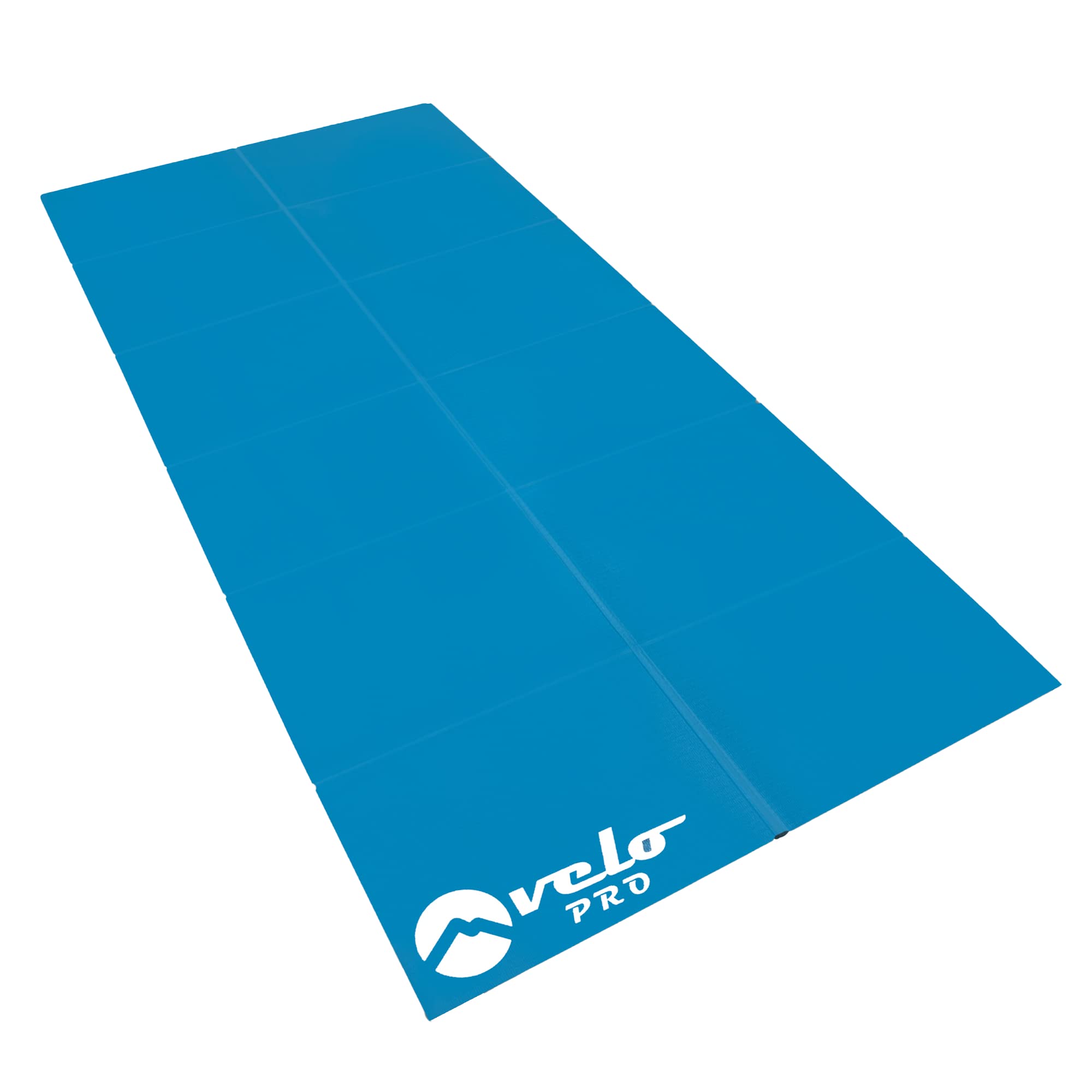Velo Pro Shock Resistance Exercise Mat - Multi-Purpose Non-Slip Gym Mat - Home Gym Floor Protector for Fitness Equipment - Turbo Trainer Mat, Treadmill Mat, Yoga, Pilates and Cross Trainer Mat