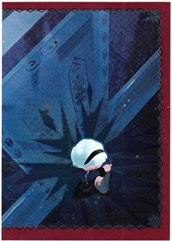 2014 PANINI DISNEY FROZEN ENCHANTED MOMENTS #F16 RED FOIL ALBUM STICKER