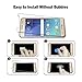[2-Pack] KATIN For Samsung Galaxy J7 2016 Tempered Glass Screen Protector No-Bubble, 9H Hardness, Easy to Install