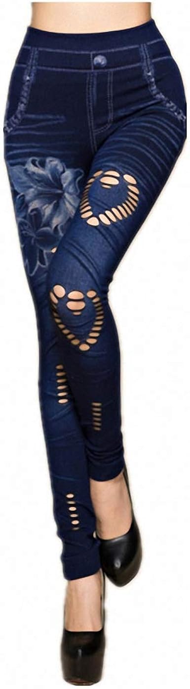 jean leggings amazon