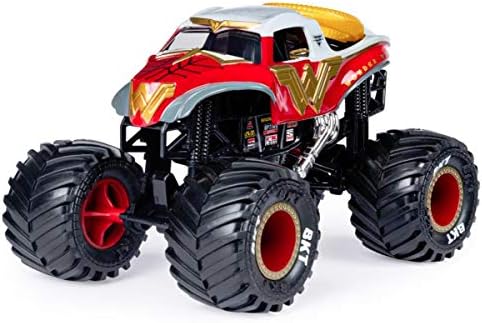 wonder woman monster truck toy