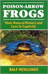 Poison Arrow Frogs Their Natural History And Care In