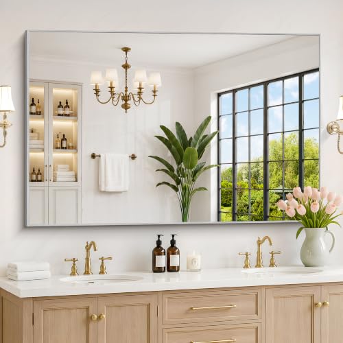 DESBING 60" X 40" Bathroom Mirror