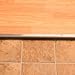 M-D Building Products 08904 1-3/4 in. x 1/2 in. x 36 in. Silver Aluminum and Vinyl Mini Low-Profile Outswing Door Threshold