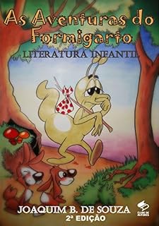 Livro As Aventuras De Formigarto