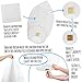 Sky High  Fully assembled and Fully biodegradable Chinese lanterns, 20-pack, white