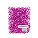 Acrylic Color Faux Round Diamond Crystals Treasure Gems for Table Scatters, Vase Fillers, Event, Wedding, Birthday Decoration Favor, Arts & Crafts (1 Pound, 240 Pieces) by Super Z Outlet (Fuchsia)