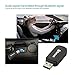 Bluetooth Audio Music Receiver,3.5mm Stereo Music Adapter Car Handsfree Protable Speaker USB Wireless AUX Dongle 15M Transmition Distance Bluetooth Car Kit(Updated Version)thumb 2