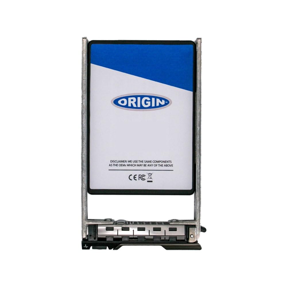 Origin Storage 1.2 TB 10K PowerEdge R/T x 10 2.5-inch SAS Hotswap HD w/Caddy