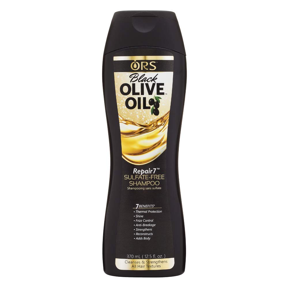 Amazon Com Ors Black Olive Oil Repair 7 Sulfate Free Shampoo