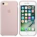 Apple MMX12ZM/A Silicone Case for iPhone 7 - Pink Sand