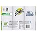 Bounty Paper Towels, White, 6 Big Rolls = 8 Regular Rolls