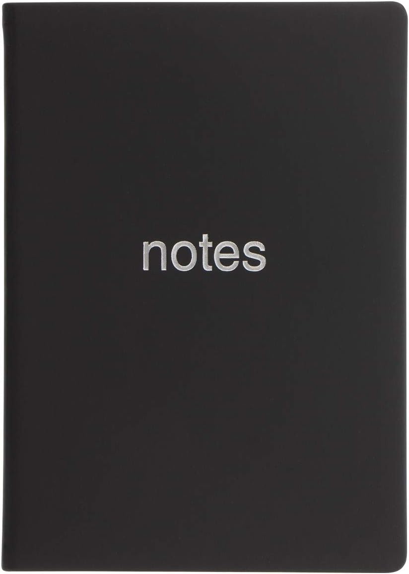 Letts Dazzle A5 Notebook Black