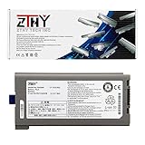 ZTHY Compatible 7800mAh CF-VZSU46S Battery Replacement for Panasonic Toughbook Cf-30 Cf-31 Cf-53 Laptop Cf-vzsu46au Cf-vzsu71u Cf-vzsu72u Cf-vzsu1430u CF-VZSU46 CF-VZSU46U 11.1V 9CELL