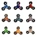 Balai Fidget Toy Hand Spinner Camouflage, Stress Reducer Relieve Anxiety and Boredom Camo (E)