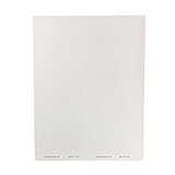 Perforated Paper Nameplate Inserts, Pack of 20