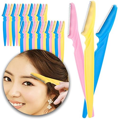 Make Up Beauty Set Kit of 30pcs Lady Eyebrows Razors Eyes Brows Shavers Trimmer Groomers Shaving Trimming Grooming Tools