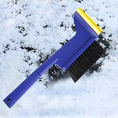 DOITOOL 1PC Sneeuwborstel met ijsschrapers voor auto Voorruit Sneeuwreinigingsgereedschap Telescopische Uitschuifbare… - Afbeelding 3