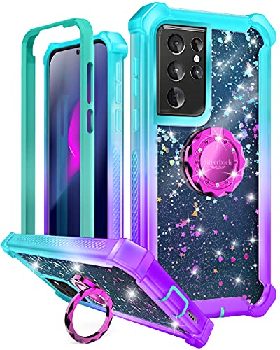 Silverback Designed for Galaxy S21 Ultra Case with