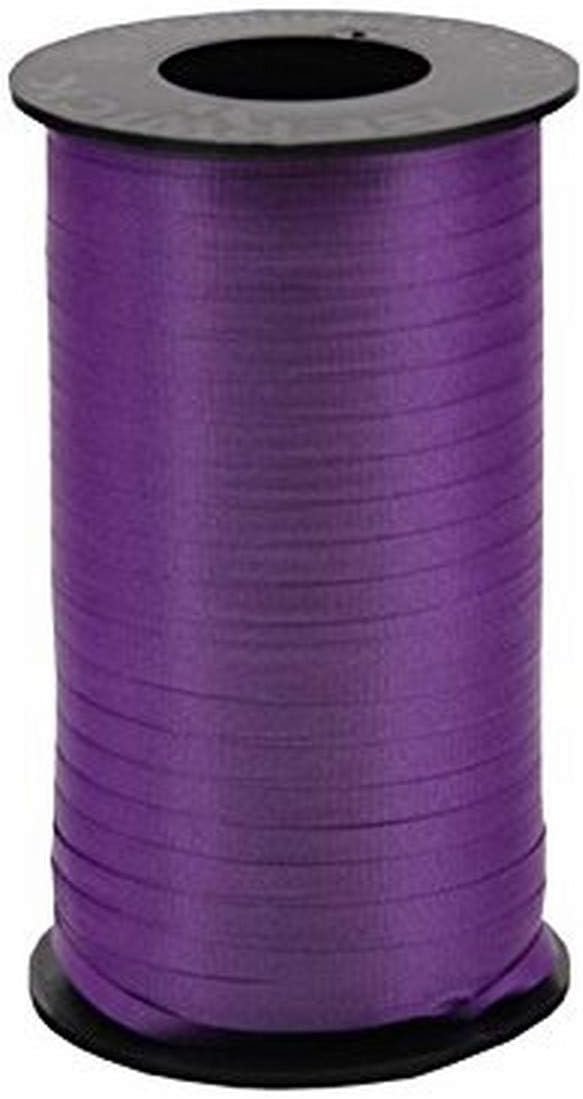 Berwick Offray Purple Crimped Splendorette, 3/16" x 350 yd: Arts, Crafts & Sewing