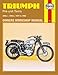 Triumph Pre-Unit Twins Owners Workshop Manual, No. 251: '47-'62