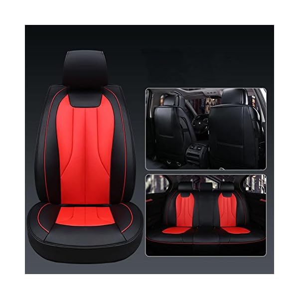 YZL-PU-Leather-Car-Seat-Cover-Cushions-Front-Rear-Full-Set-6-pcs-Suitable-for-year-round-use