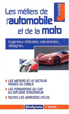 Les  métiers de l'automobile et de la moto