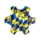 FANKUTOYS Hand Fidget Spinner Fingertip Gyro Anxiety Toy (H02)