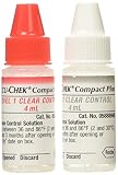 Accu-chek Compact Plus Clear Control Solution Level 1 and Level 2