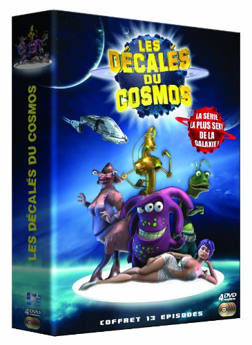 Les Décalés Du Cosmos : Coffret 1