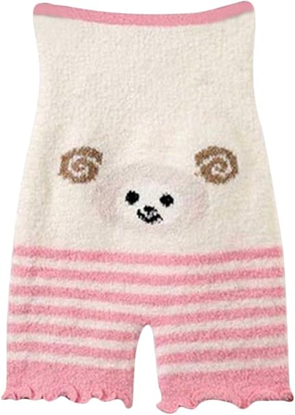 Amazon Co Jp Plus Nao プラスナオ 腹巻パンツ 腹巻きパンツ マシュマロパンツ モールパンツ はらまきパンツ ブルマ 毛糸の パンツ 子供服 子供用 ベビー ピンク ヒツジ 服 ファッション小物