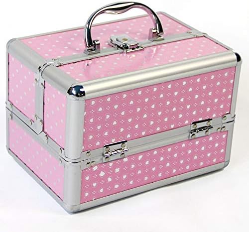 Storage Boxes & Bins Make Up Storage Box Cosmetic Makeup Organizer Jewelry Box