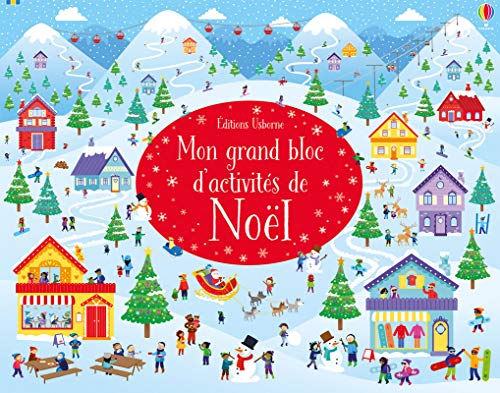Mon grand bloc d'activités de Noël by Collectif
