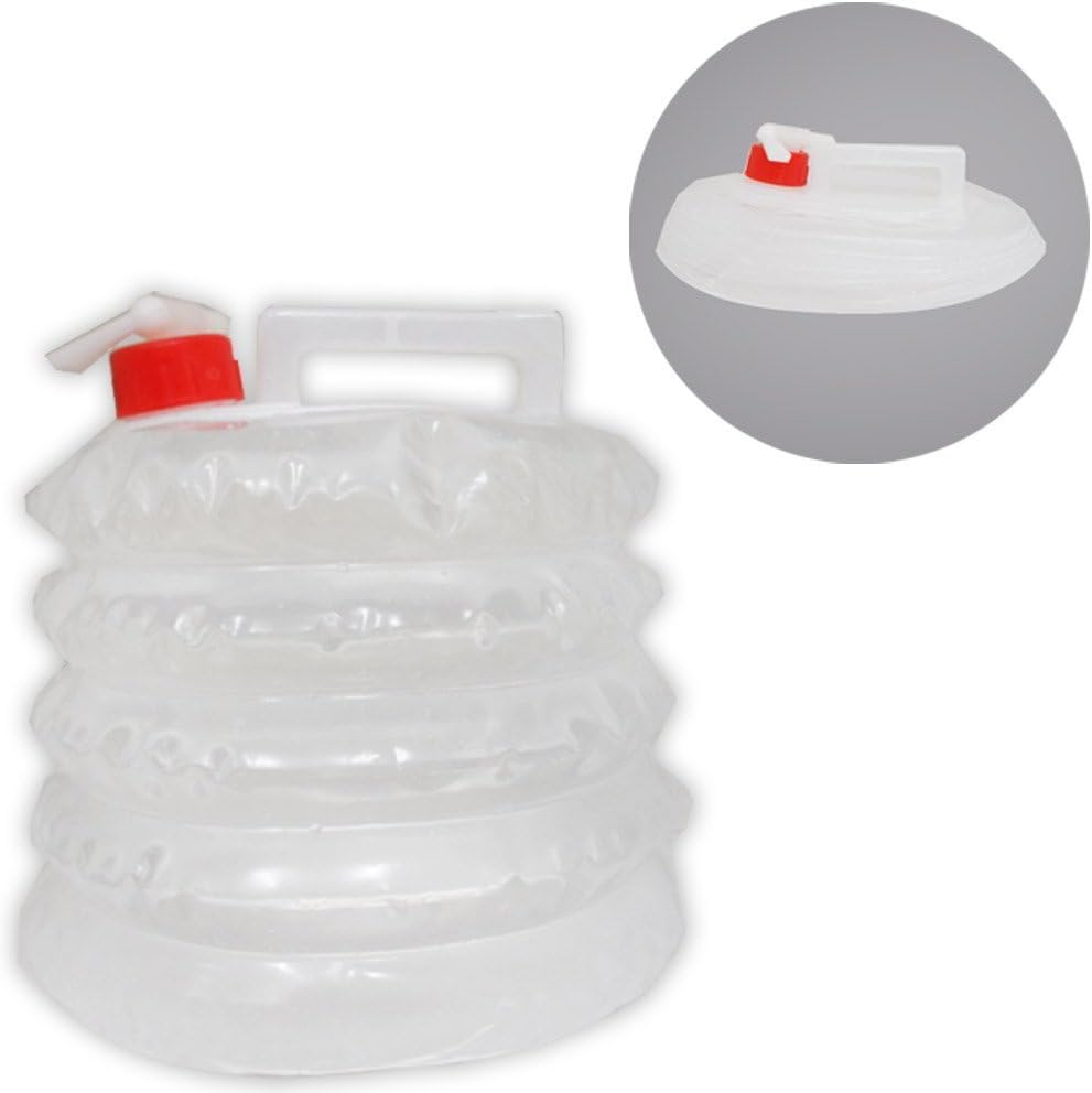 Hawk ADROIT Expandable Collapsible Water Carrier Bag Container Jug - 5 Liter