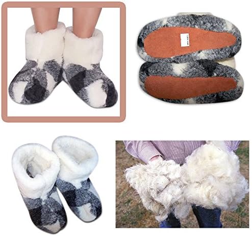 Confortavble Foot - Pour Femmes, Hommes 100% Pur Sheep Wool Mens Size 10