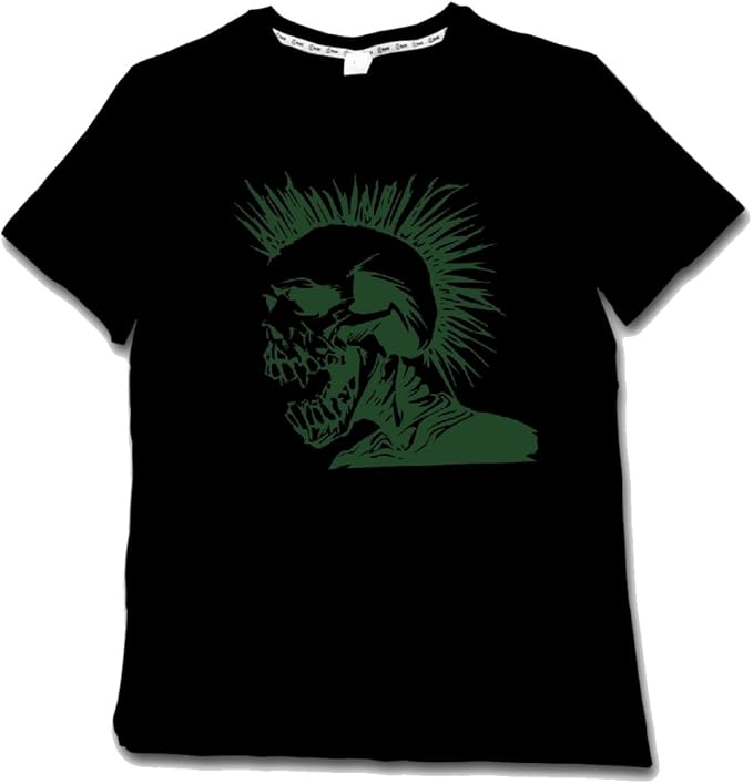 Custom Tshirts Design for Mens Green Skulls Tshirts Amazon.co.uk Clothing
