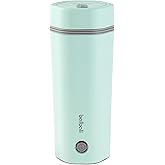 balbali Travel Kettle Electric Small Portable Electric Kettle for Boiling Water Travel Tea Kettle Portable Water Boiler 12oz Travel Electric Kettle