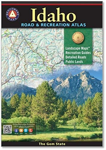 Idaho Highway & Recreation Atlas (Benchmark)