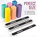 Nail Files and Buffers, Teenitor 16PCS Professional Nail Manicure Tool for Acrylic Nails, 100/180 and 120/240 Grits Emery Boards 120 Grits Nail Buffer Block for Shaping and Buffing Nails