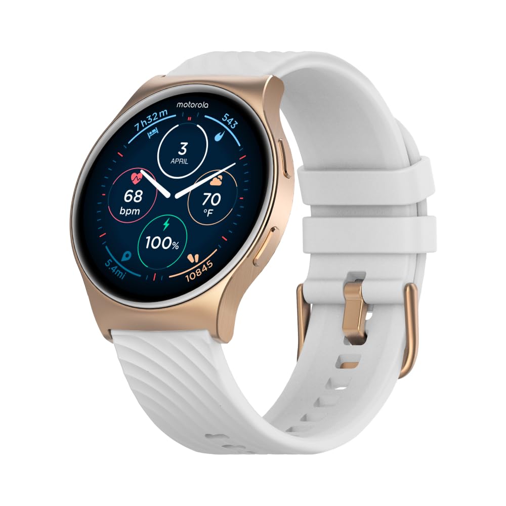 Motorola Moto Watch 120 - Premium Bluetooth
