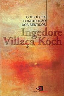 Livro O texto e a construção dos sentidos