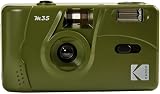 Kodak M35 DA00254 35mm Rechargeable Camera Olive Green Fixed Wide Lens