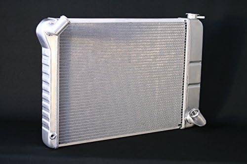 Dewitts 1966-67 Corvette BB Manual 2 row 1" tube Natural Radiator