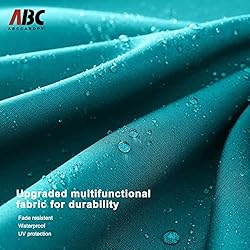 ABCCANOPY Premium Patio Umbrellas 7.5' Turquoise