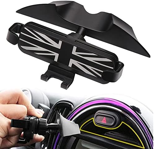 Hesanzol Cell Phone Holder for Mini Cooper S Jcw One F54 F55 F56 F57 ...