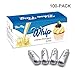 BLUE FLAG Whipped Cream Chargers N2O Nitrous Oxide 8-Gram Cartridge for Whipper Whipped Cream Dispenser (100 Packs)