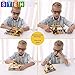 SEIGNEER 4 in 1 Power Machinery Beam Pumping Unit Building Set Education Toy 178 Pieces with Storage Box